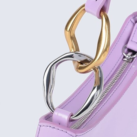 π NWT Staud Ollie Shoulder Bag Lilac π - Picture 3 of 7